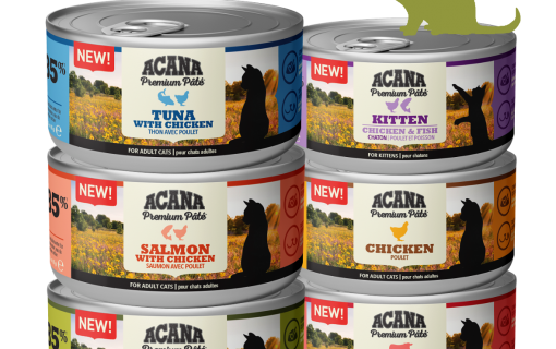 Nuevo Acana Premium Paté, la comida húmeda para gatos de Acana