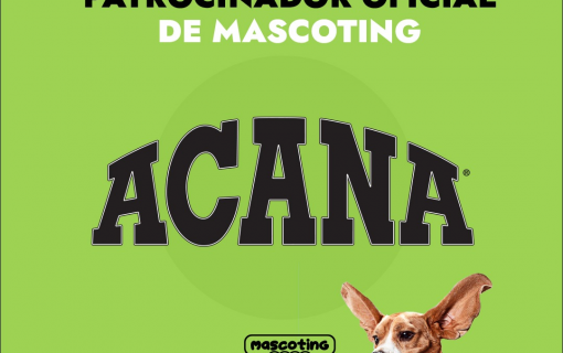 ACANA, patrocinador oficial de Mascoting
