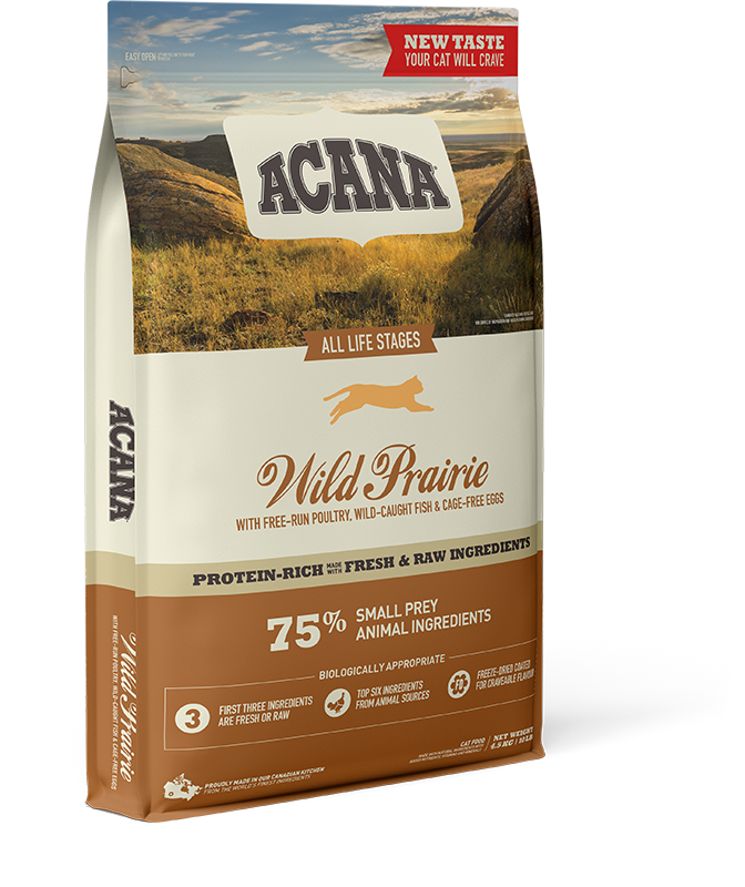 Wild Prairie - TamaÃƒÂ±os disponibles: 340 gr/1,8kg/4,5kg